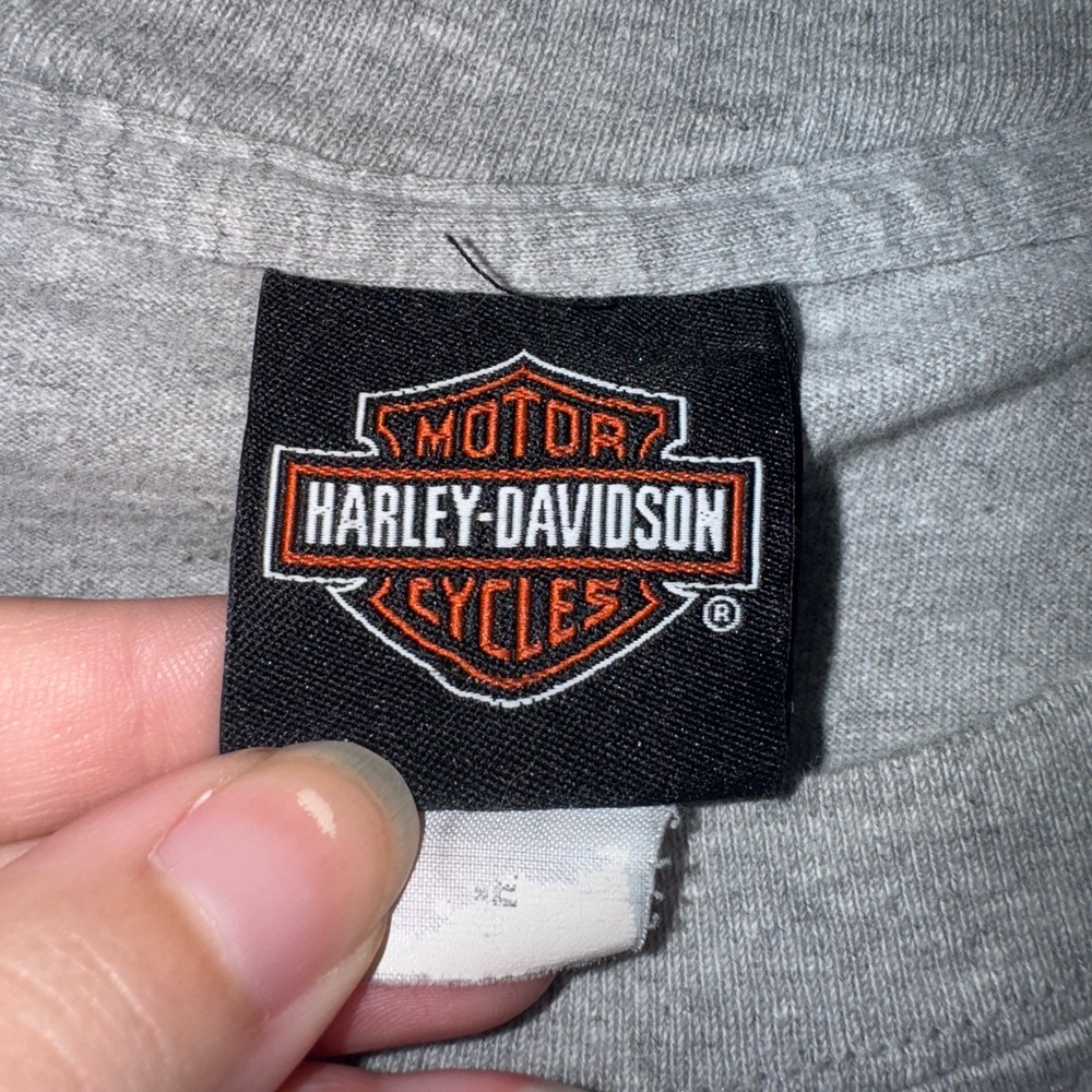 ❤️2 for 10❤️ Gray Harley Davidson Tuscaloosa Alabama unisex short sleeve tshirt - Picture 3 of 4